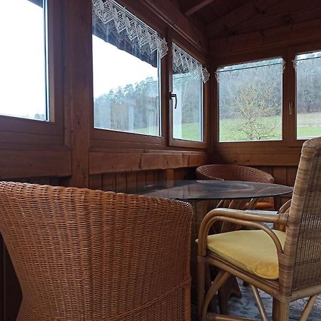 Reitstation Rossmuehle Apartment Gräfendorf Екстериор снимка