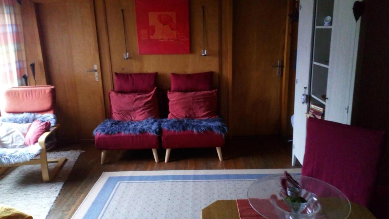 Reitstation Rossmuehle Apartment Gräfendorf Екстериор снимка