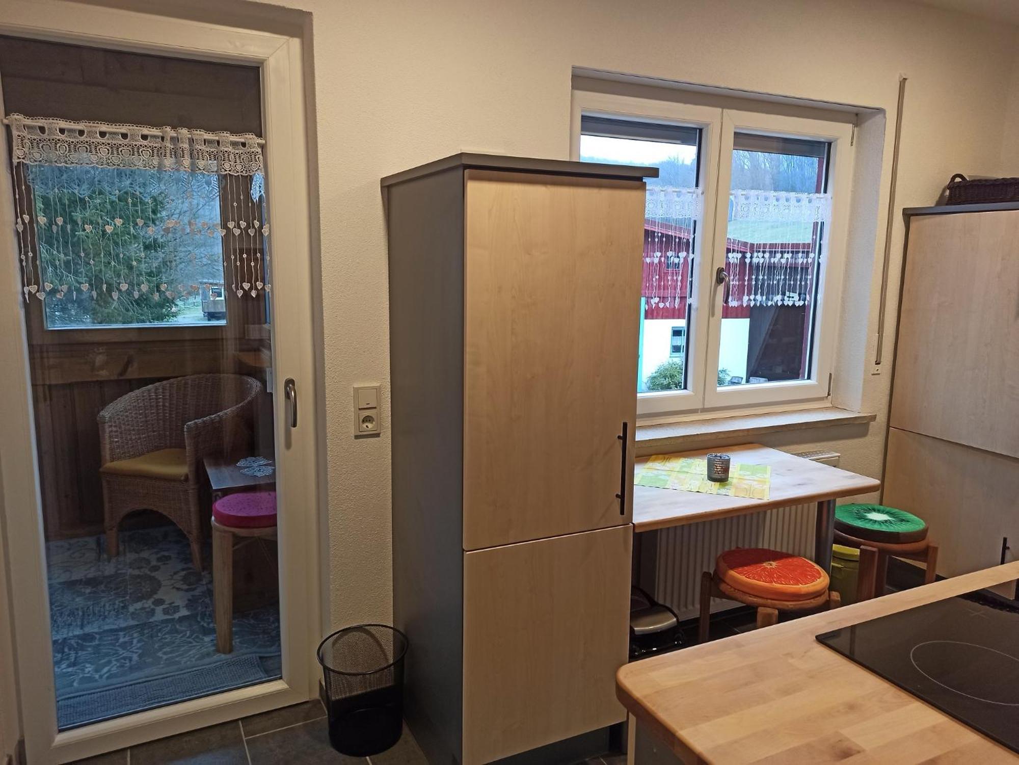 Reitstation Rossmuehle Apartment Gräfendorf Екстериор снимка
