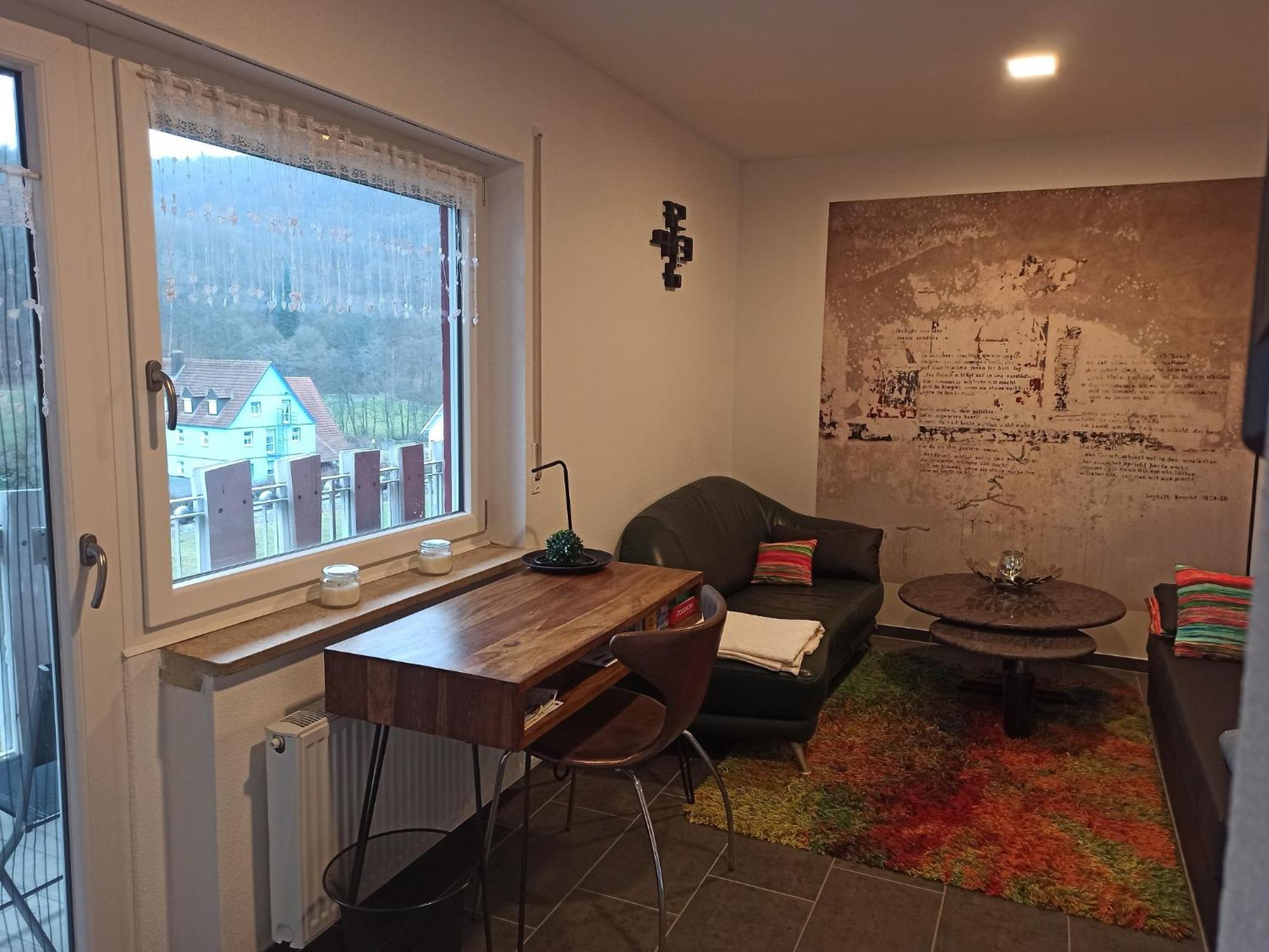 Reitstation Rossmuehle Apartment Gräfendorf Екстериор снимка