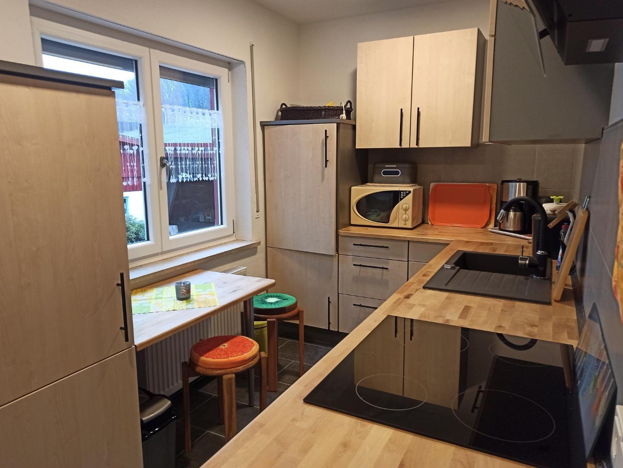 Reitstation Rossmuehle Apartment Gräfendorf Екстериор снимка