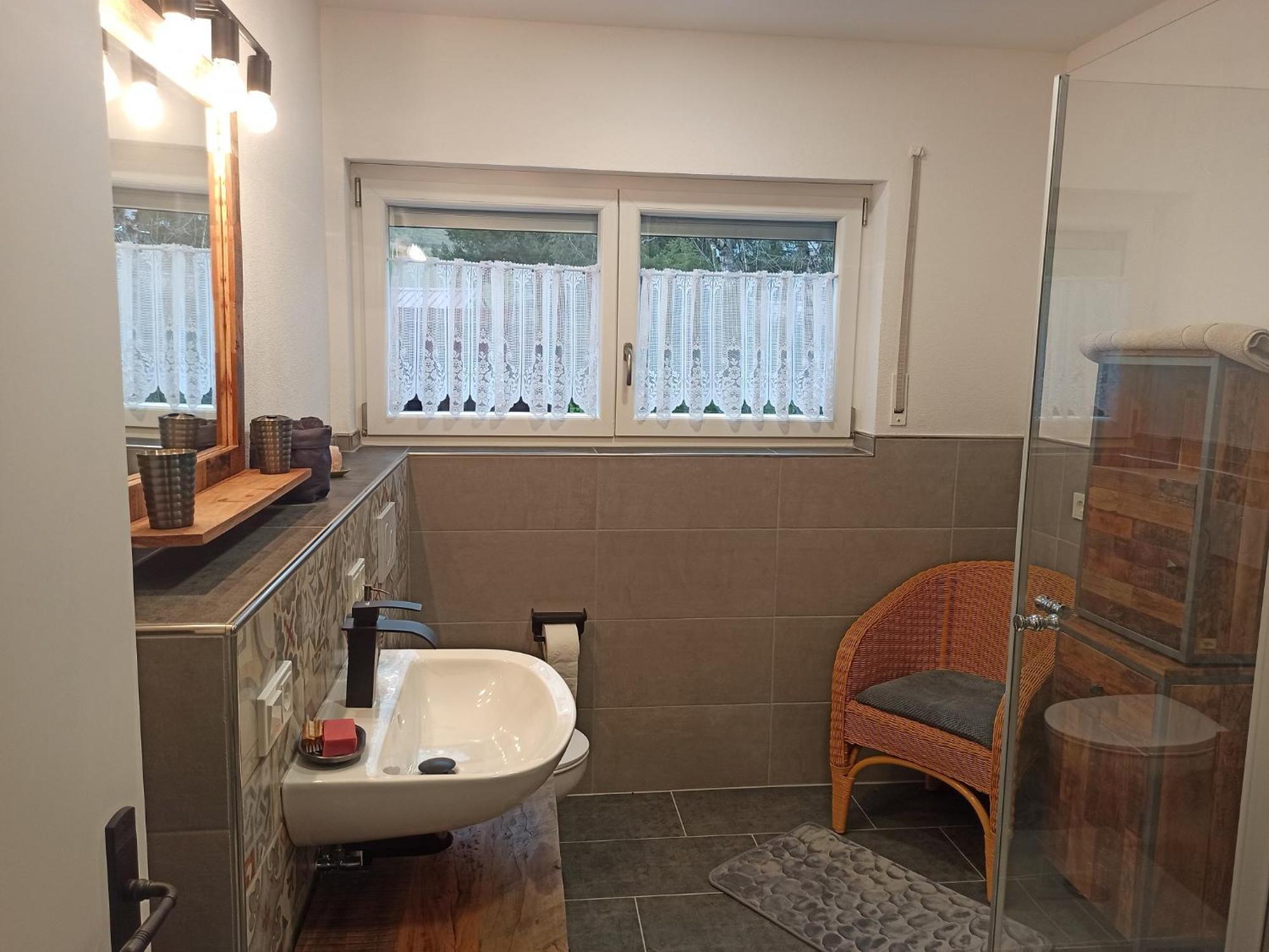 Reitstation Rossmuehle Apartment Gräfendorf Екстериор снимка