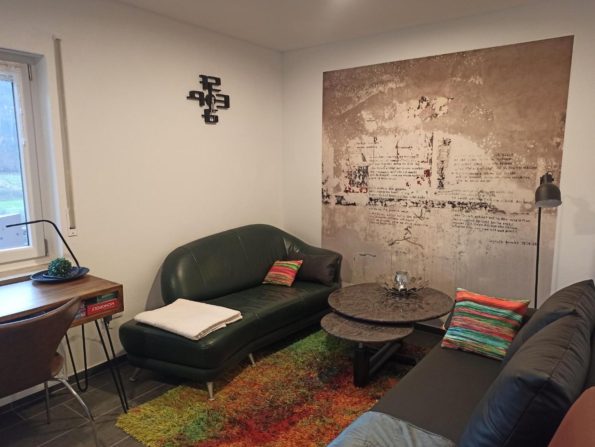 Reitstation Rossmuehle Apartment Gräfendorf Екстериор снимка