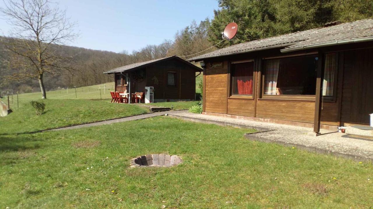 Reitstation Rossmuehle Apartment Gräfendorf Екстериор снимка