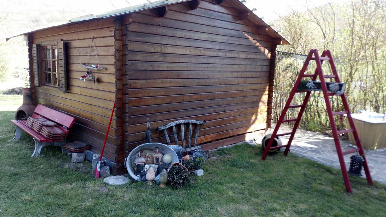 Reitstation Rossmuehle Apartment Gräfendorf Екстериор снимка