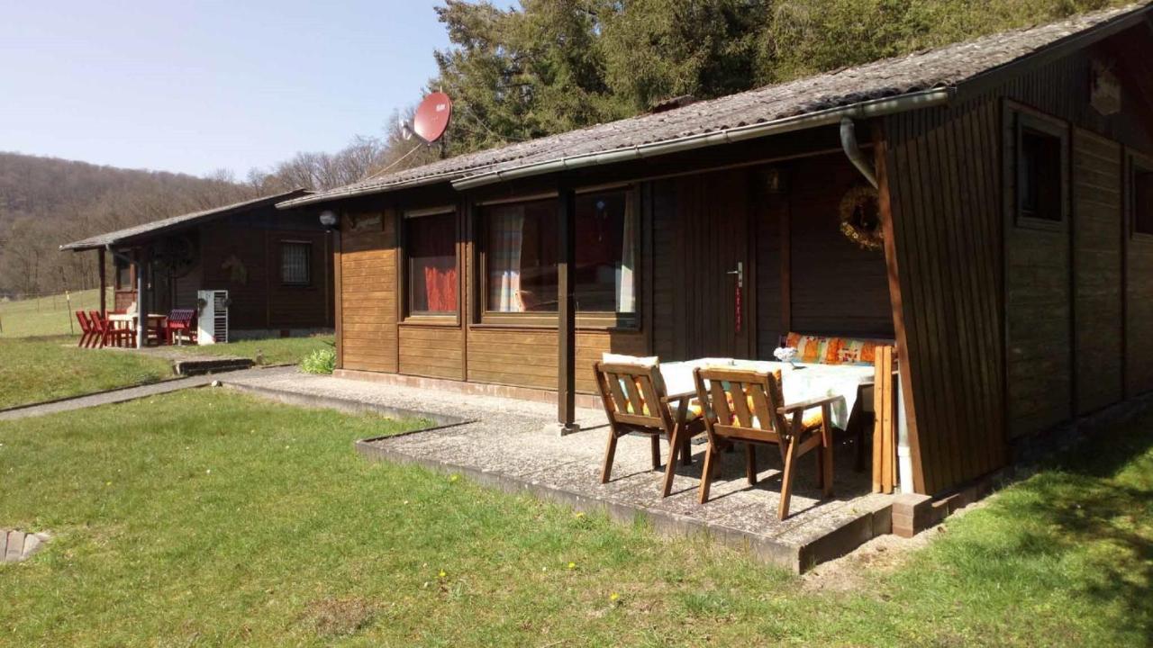 Reitstation Rossmuehle Apartment Gräfendorf Екстериор снимка