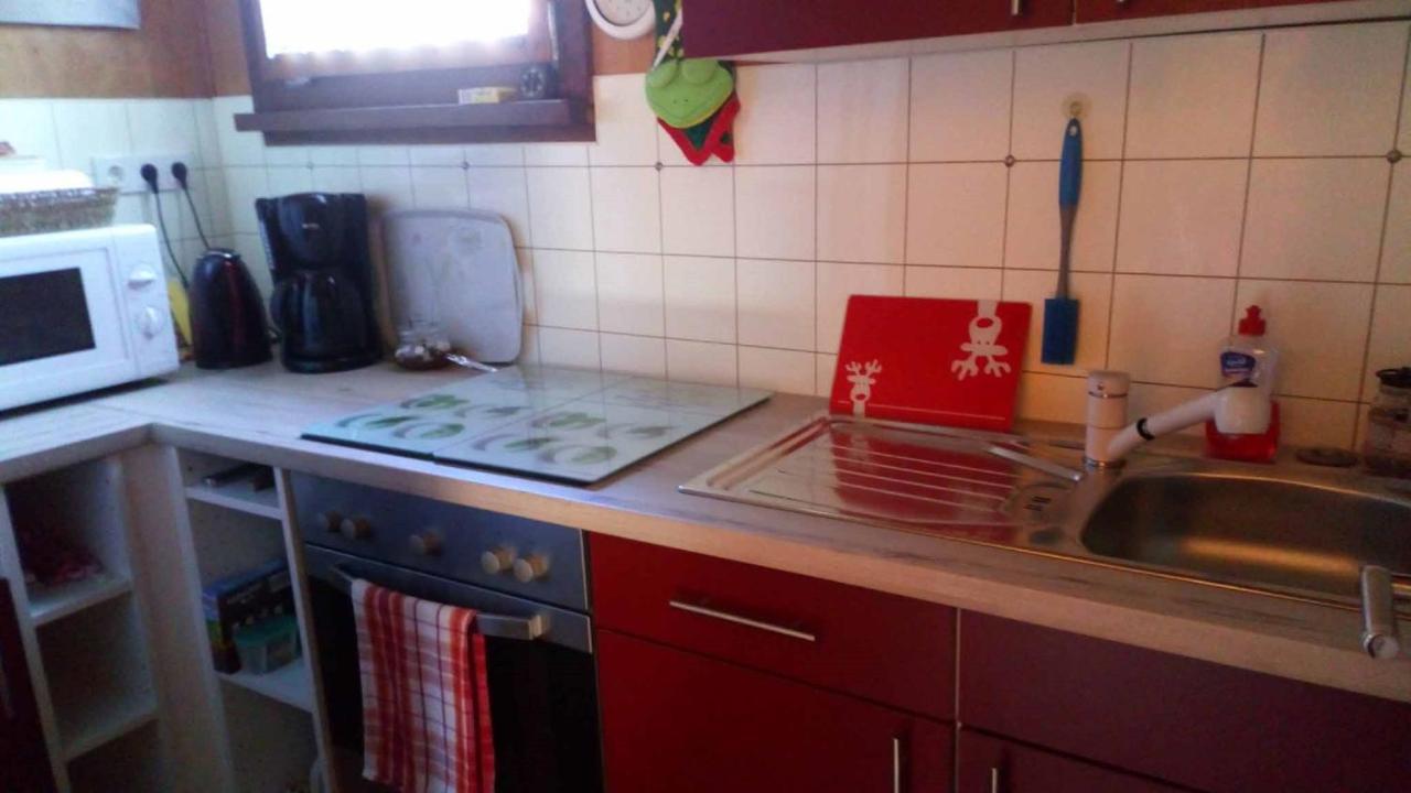 Reitstation Rossmuehle Apartment Gräfendorf Екстериор снимка