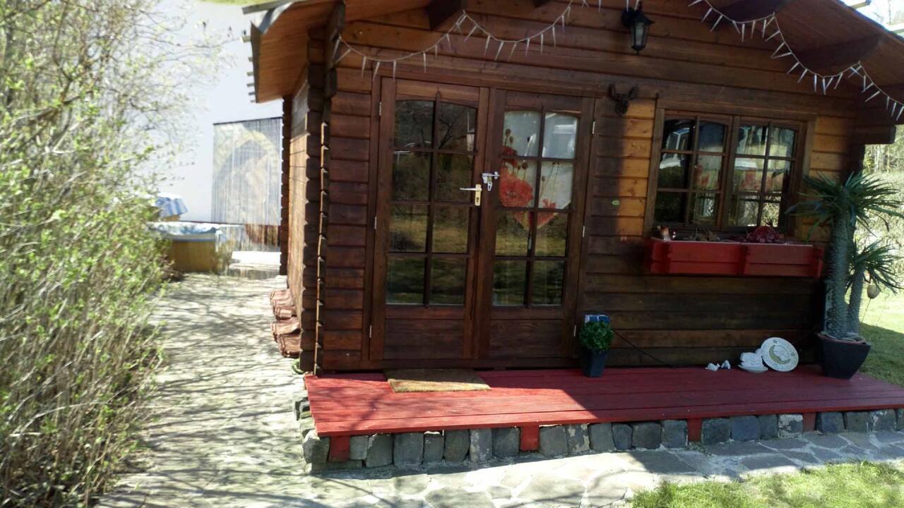 Reitstation Rossmuehle Apartment Gräfendorf Екстериор снимка