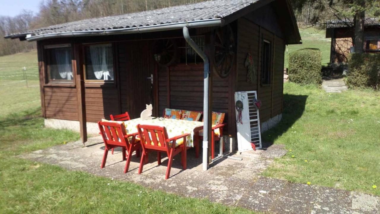 Reitstation Rossmuehle Apartment Gräfendorf Екстериор снимка